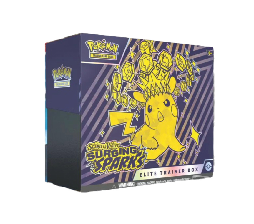 Pokemon Surging Sparks Elite Trainer Box (ETB) image 0