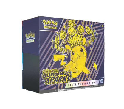 Pokemon Surging Sparks Elite Trainer Box (ETB) image 0