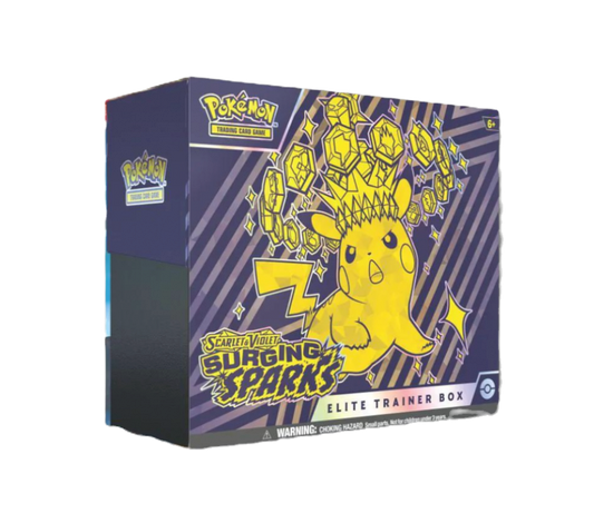 Pokemon Surging Sparks Elite Trainer Box (ETB) image 0