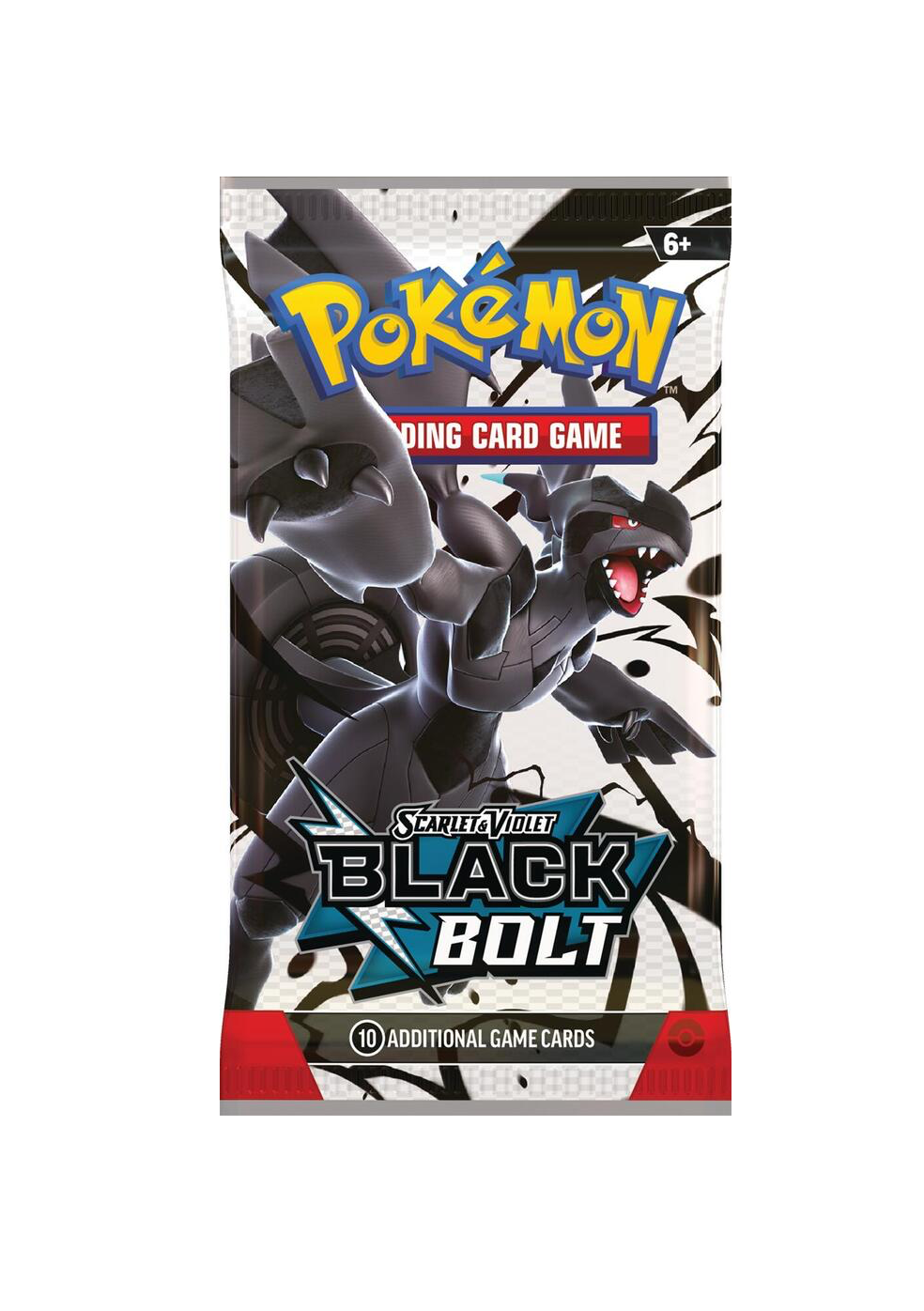Pokemon Black Bolt Booster Pack image 0