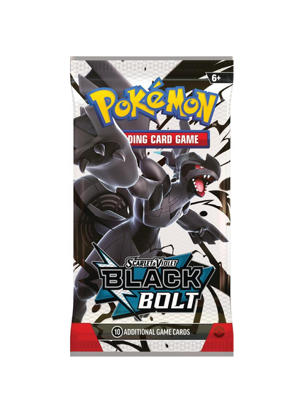Pokemon Black Bolt Booster Pack image 0
