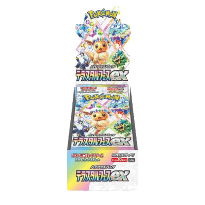 Japanese Pokemon Terastal Festival Booster Box image 0