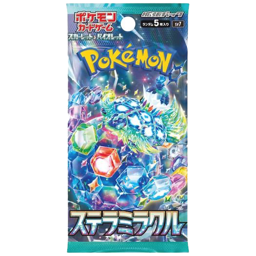 Japanese Pokemon Stellar Miracle Booster Pack image 0