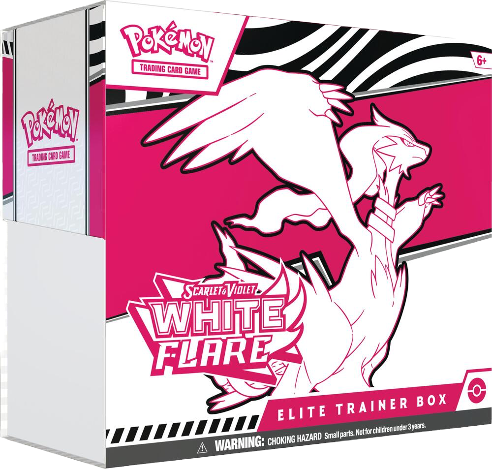 Pokemon White Flare Elite Trainer Box image 0