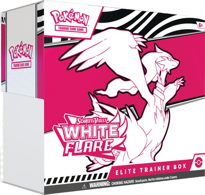 Pokemon White Flare Elite Trainer Box image 0