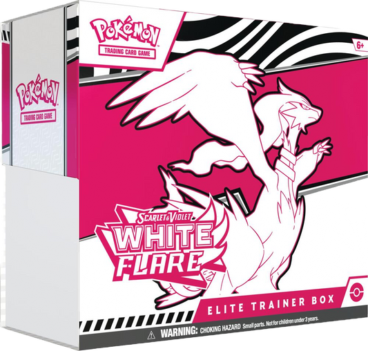 Pokemon White Flare Elite Trainer Box image 0