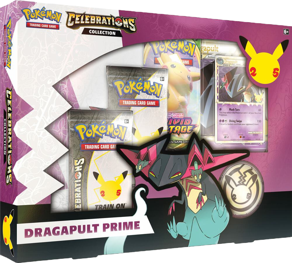 Celebrations Collection [Dragapult Prime]