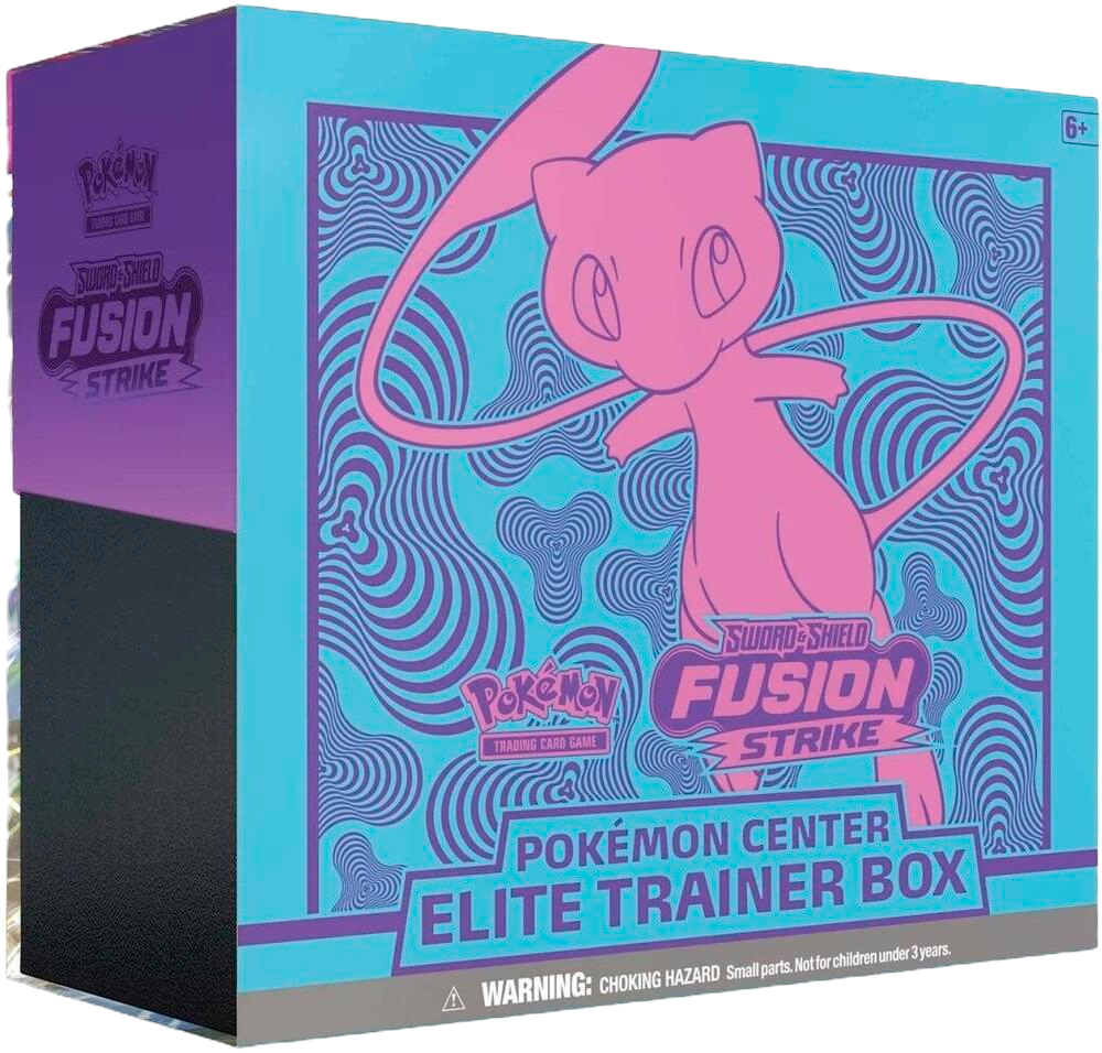 Fusion Strike Pokemon Center Elite Trainer Box (Exclusive)