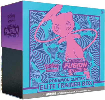 Fusion Strike Pokemon Center Elite Trainer Box (Exclusive)