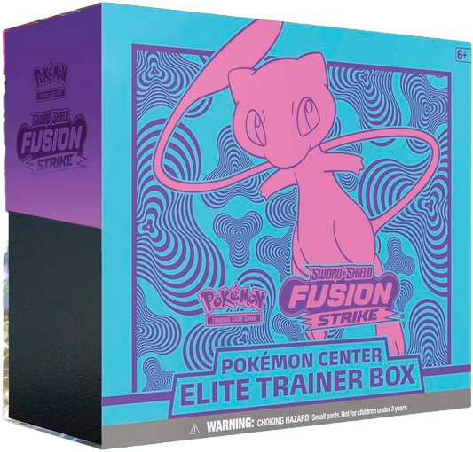 Fusion Strike Pokemon Center Elite Trainer Box (Exclusive)