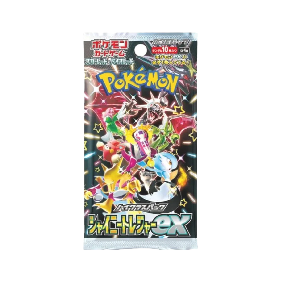 Japanese Pokemon Shiny Treasure Booster Pack image 0
