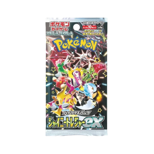 Japanese Pokemon Shiny Treasure Booster Pack image 0