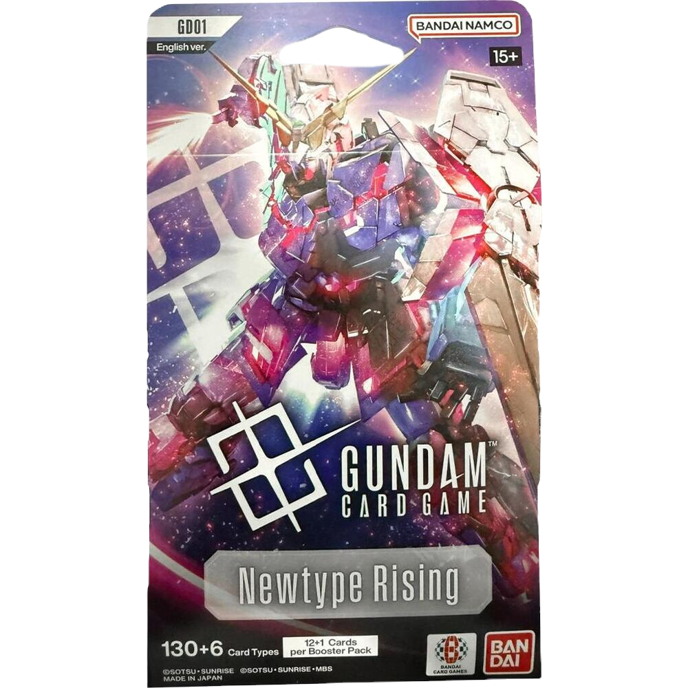Newtype Rising Sleeved Booster Pack image 0