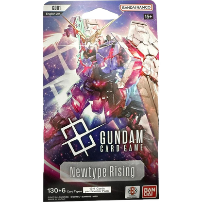 Newtype Rising Sleeved Booster Pack image 0