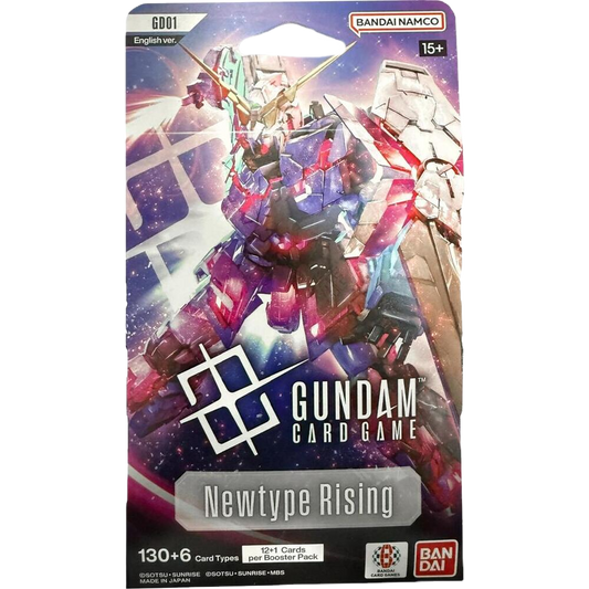 Newtype Rising Sleeved Booster Pack image 0