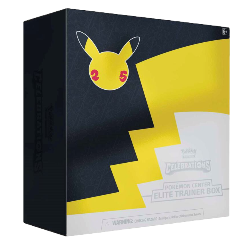 Celebrations Pokemon Center Elite Trainer Box (Exclusive)