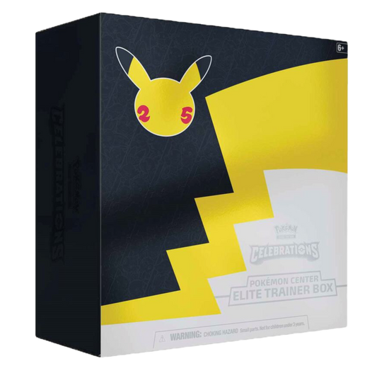 Celebrations Pokemon Center Elite Trainer Box (Exclusive)