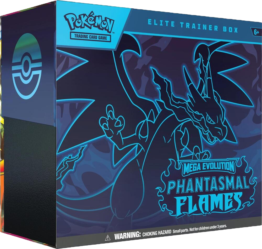 Phantasmal Flames Elite Trainer Box - ME02 image 0
