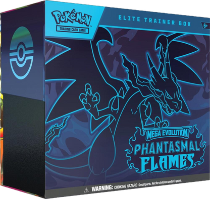 Phantasmal Flames Elite Trainer Box - ME02 image 0