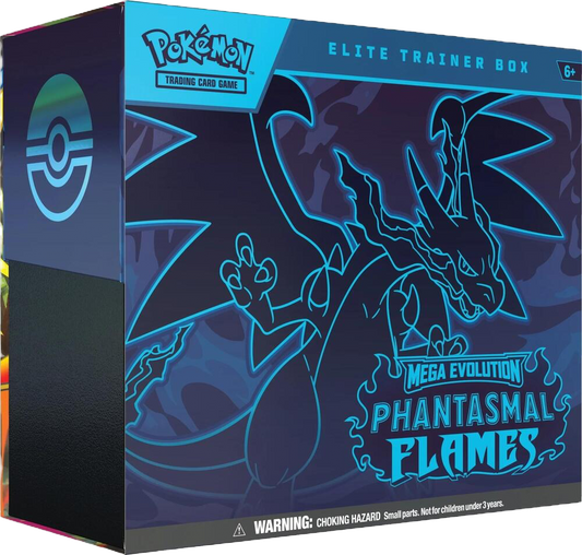 Phantasmal Flames Elite Trainer Box - ME02 image 0