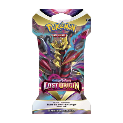 Lost Origin Sleeved Booster Pack