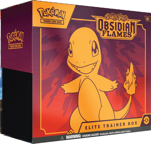 Pokemon Obsidian Flames Elite Trainer Box image 0