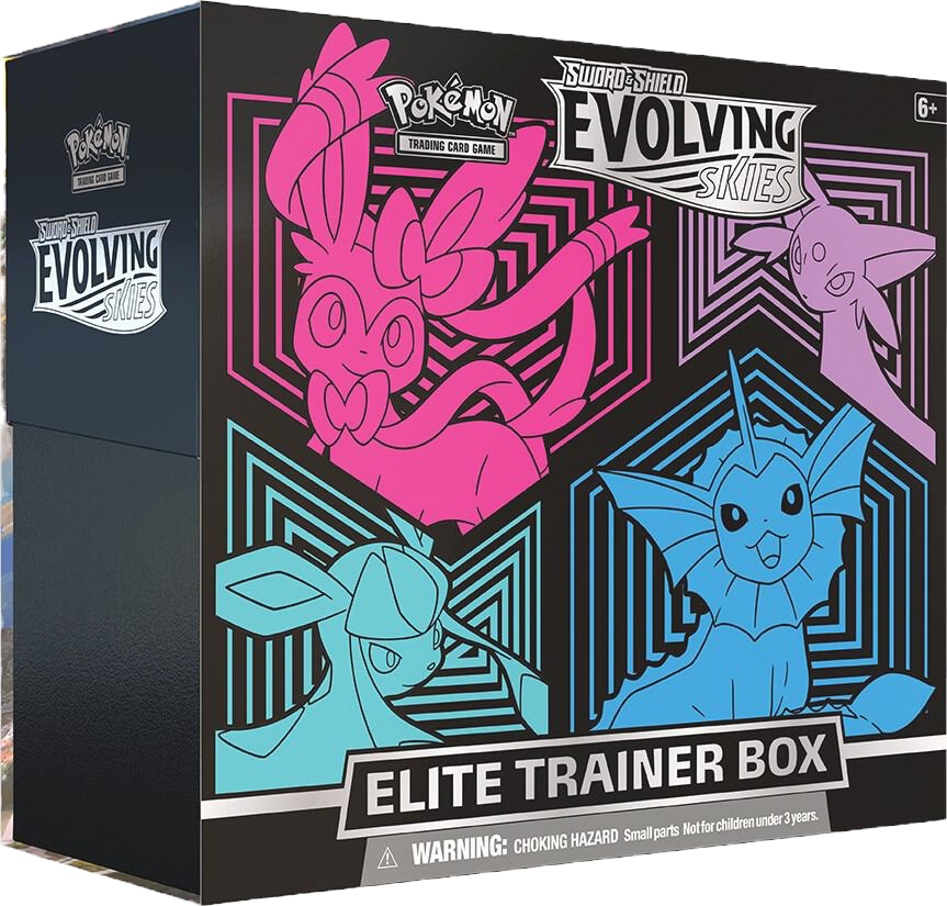 Evolving Skies Elite Trainer Box image 0