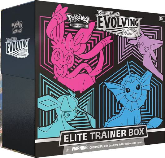 Evolving Skies Elite Trainer Box image 0