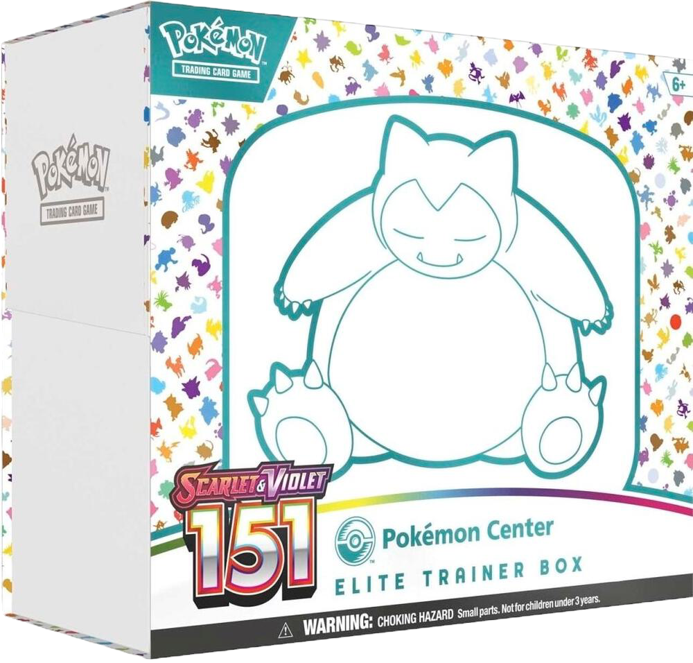 151 Pokemon Center Elite Trainer Box (Exclusive) image 0