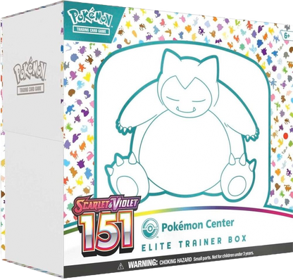 151 Pokemon Center Elite Trainer Box (Exclusive) image 0