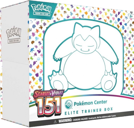 151 Pokemon Center Elite Trainer Box (Exclusive) image 0