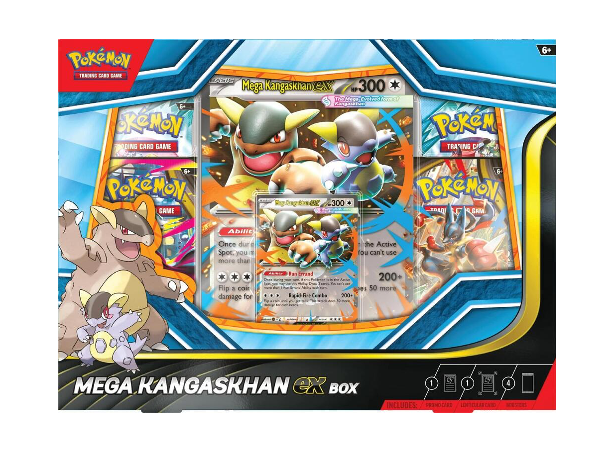 Mega Kangaskhan ex Box image 0