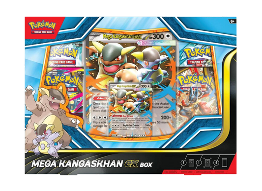Mega Kangaskhan ex Box image 0