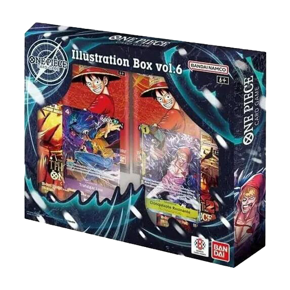 One Piece Card Game Illustration Box Vol. 6 image 0
