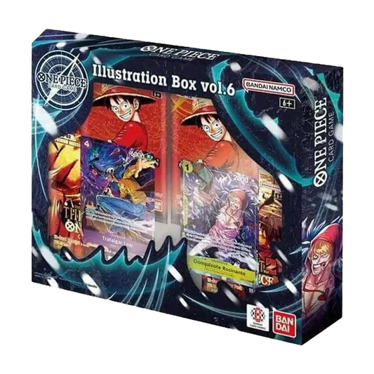 One Piece Card Game Illustration Box Vol. 6 image 0