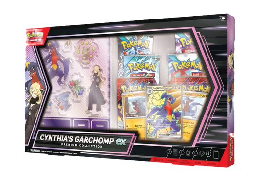 Cynthia's Garchomp ex Premium Collection image 0