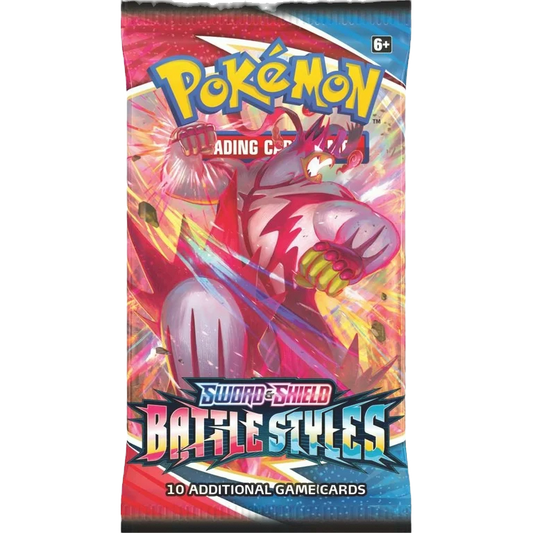 Battle Styles Booster Pack image 0
