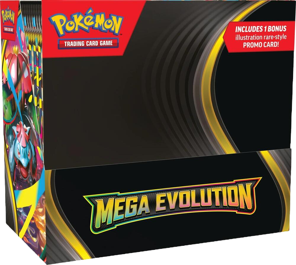 Mega Evolution Enhanced Booster Box image 0