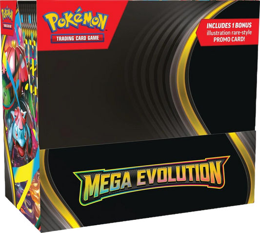 Mega Evolution Enhanced Booster Box image 0