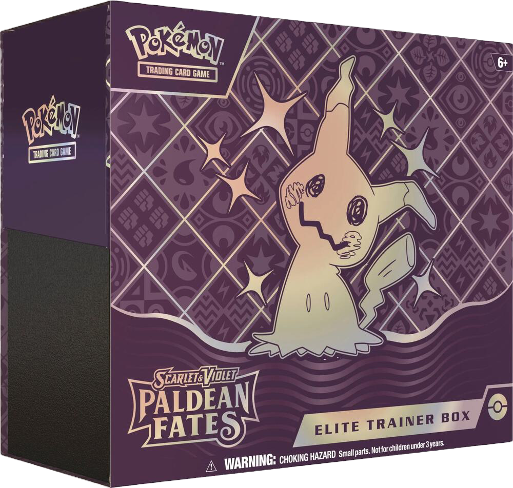 Paldean Fates Elite Trainer Box image 0
