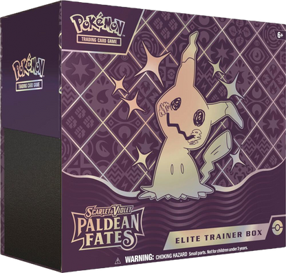 Paldean Fates Elite Trainer Box image 0