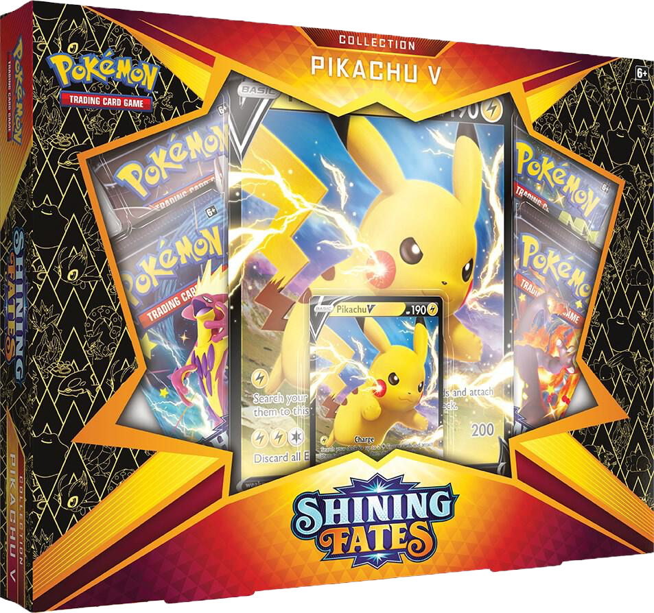 Shining Fates Collection Pikachu V image 0
