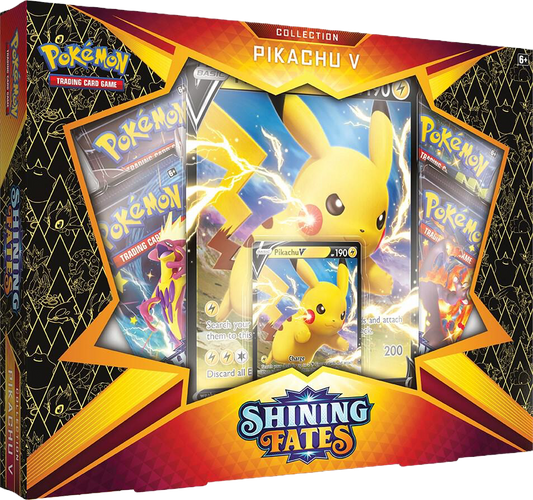 Shining Fates Collection Pikachu V image 0