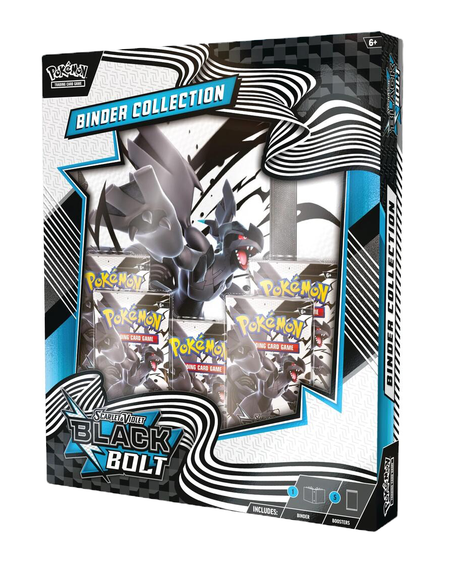 Black Bolt Binder Collection image 0