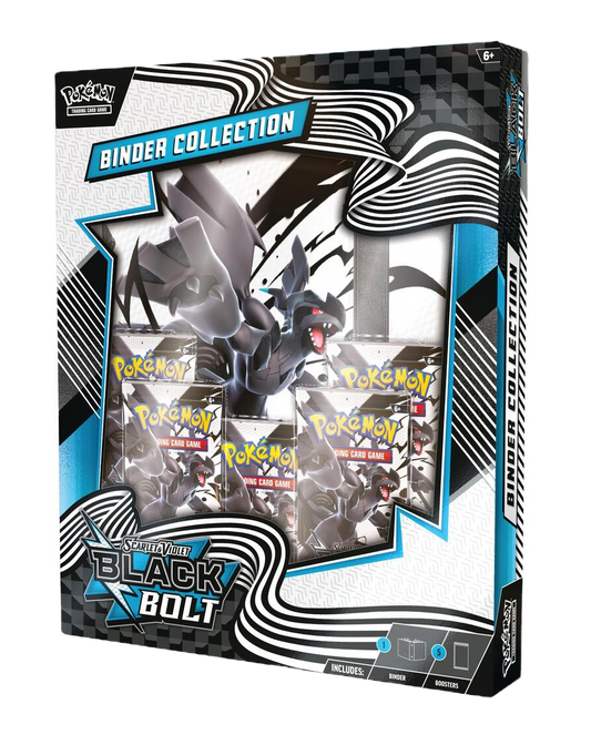 Black Bolt Binder Collection image 0