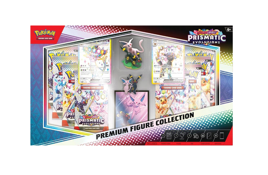 Prismatic Evolutions Premium Figure Collection image 0