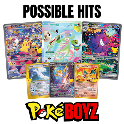 (LIMIT 1) 30th Celebration Sylveon/Greninja ex Box