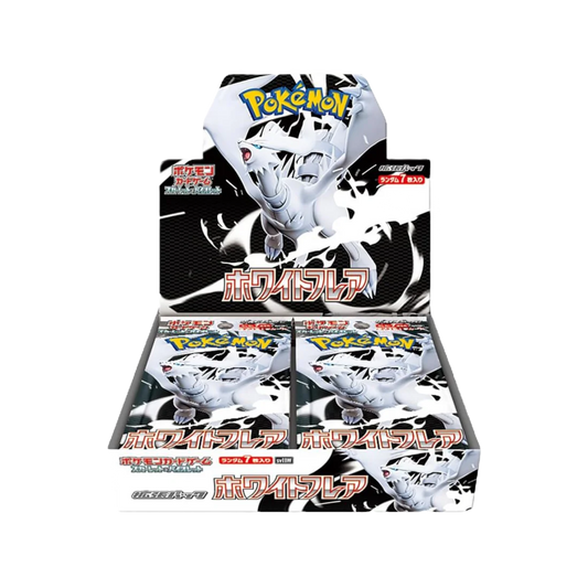 Japanese Pokemon White Flare REGULAR Booster Box image 0