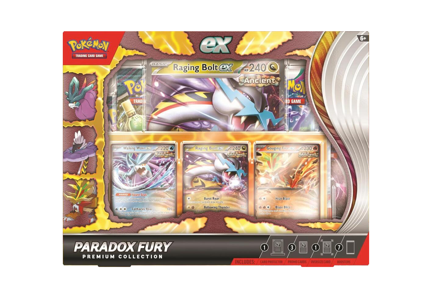 Paradox Fury Premium Collection image 0
