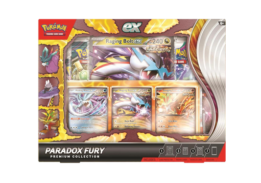 Paradox Fury Premium Collection image 0